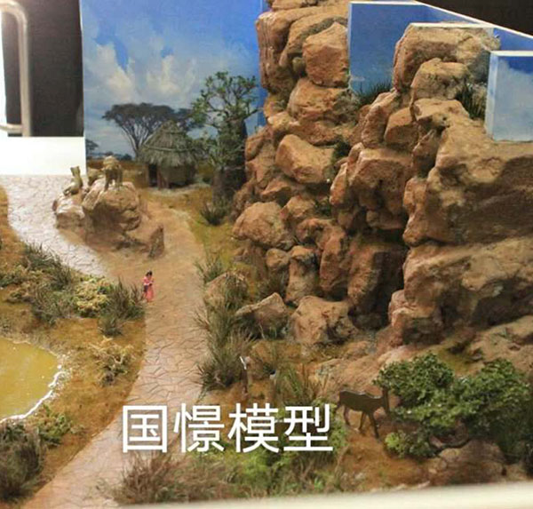 衡东县场景模型
