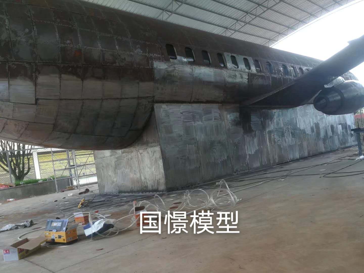 衡东县大型仿真模型道具