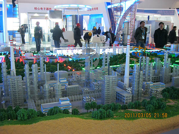 衡东县工业模型
