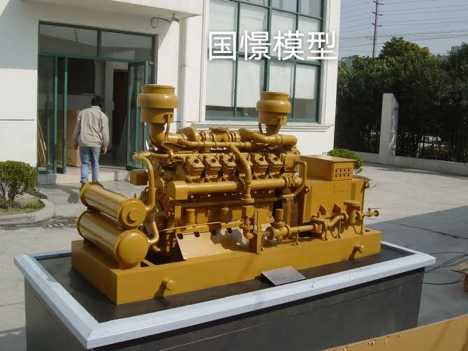 衡东县机械模型