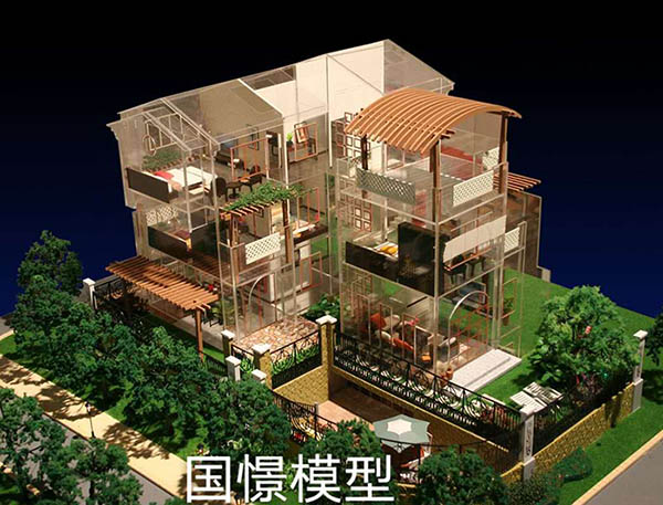 衡东县建筑模型