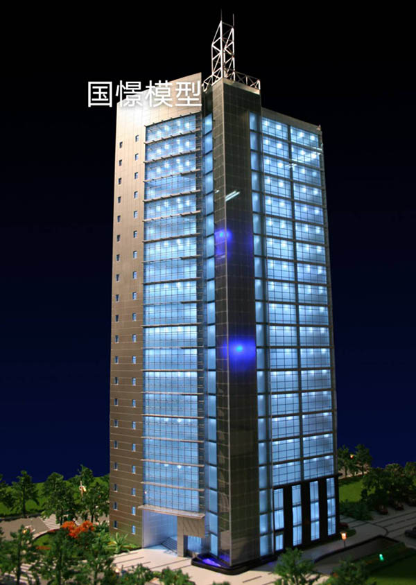 衡东县建筑模型