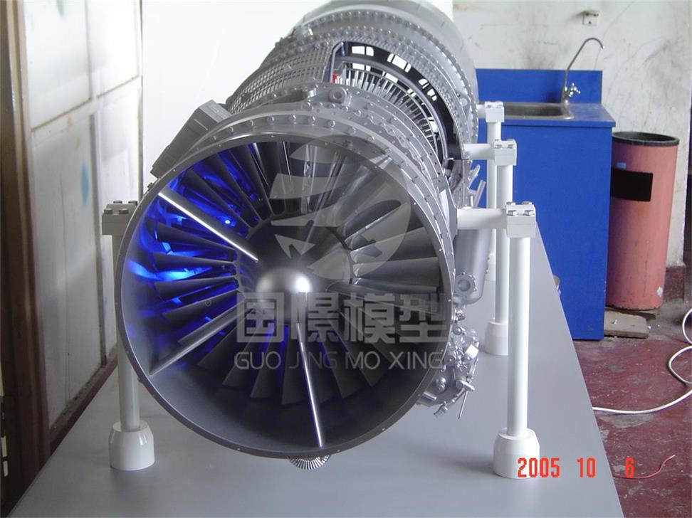 衡东县飞机发动机模型