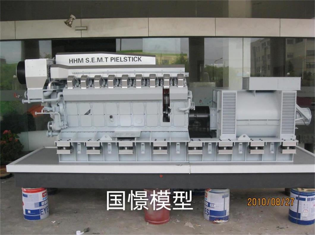衡东县柴油机模型