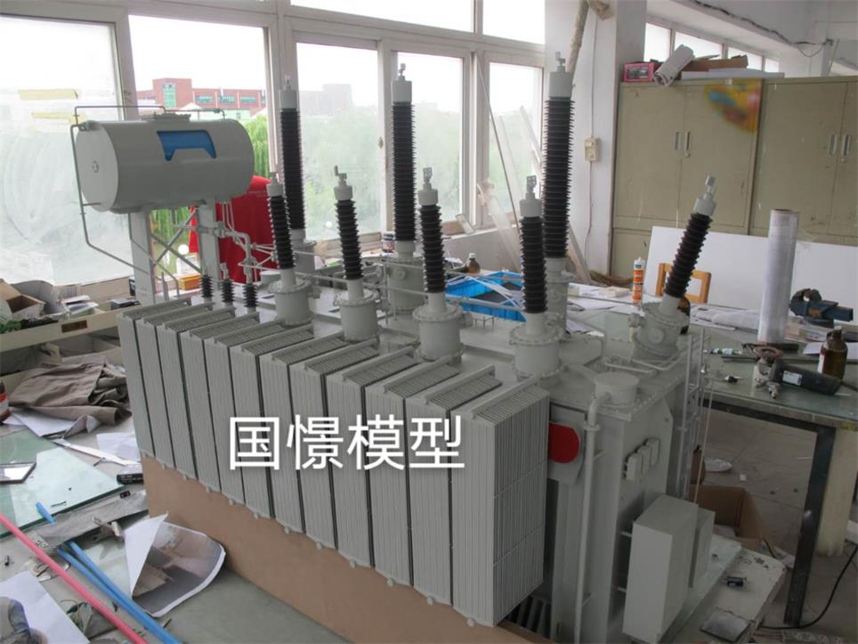 衡东县变压器模型