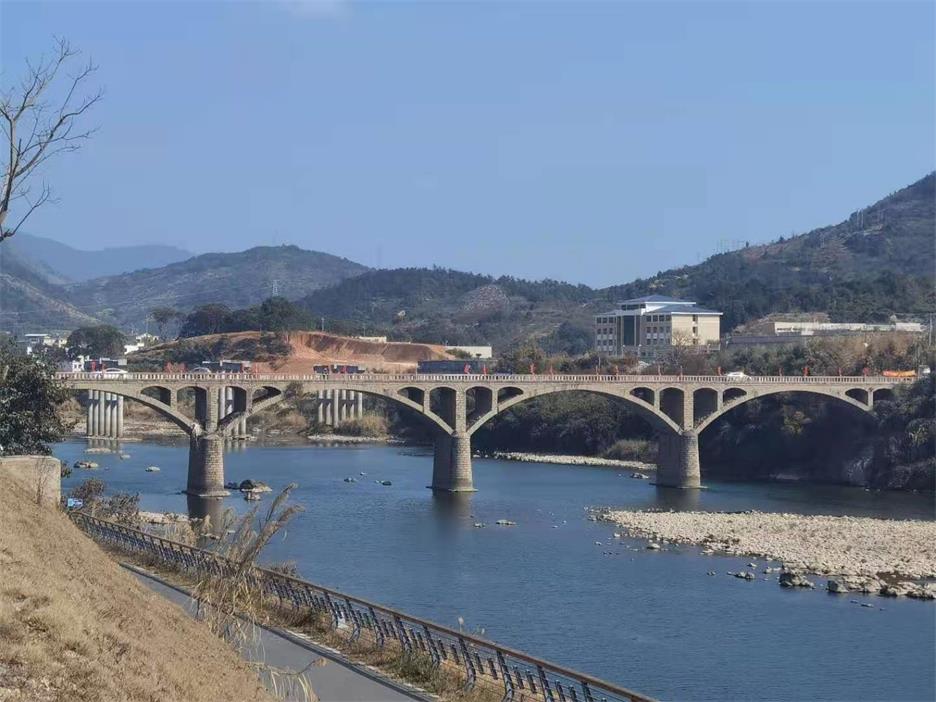 衡东县桥梁模型